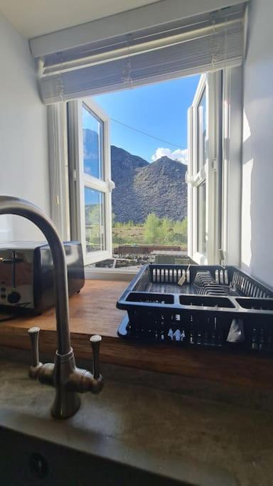 Quarrymans Cottage In Snowdonia Blaenau Ffestiniog Dış mekan fotoğraf