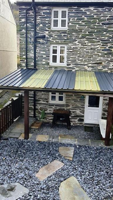 Quarrymans Cottage In Snowdonia Blaenau Ffestiniog Dış mekan fotoğraf